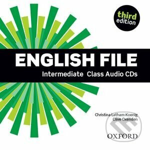 New English File - Intermediate - Class Audio CDs - Christina Latham-Koenig, Clive Oxenden