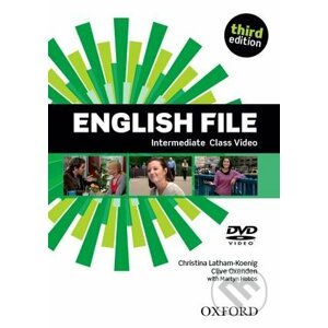 New English File - Intermediate - Class DVD DVD