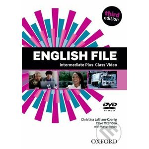 New English File - Intermediate Plus - Class DVD DVD