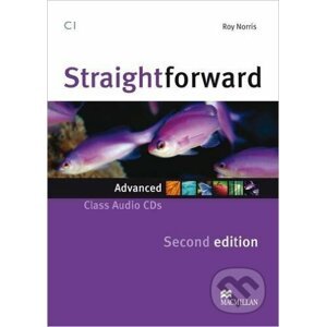 Straightforward - Advanced - Class Audio CDs - MacMillan