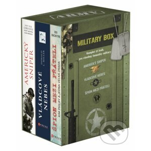 Military (BOX) - Chris Kyle, Scott McEwen, Jim DeFelice, Ben Macintyre, Donald L. Miller