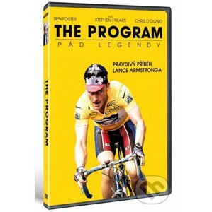 The Program: Pád legendy DVD