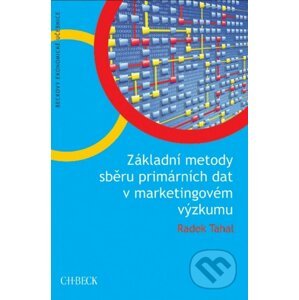 Základní metody sběru primárních dat v marketingovém výzkumu - Radek Tahal