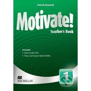 Motivate! 1 - Teacher's Book - Patrick Howarth