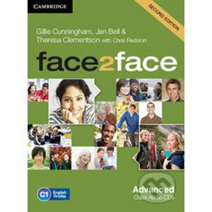 Face2Face: Advanced - Class Audio CDs - Gillie Cunningham, Jan Bell, Theresa Clementson, Chris Redston