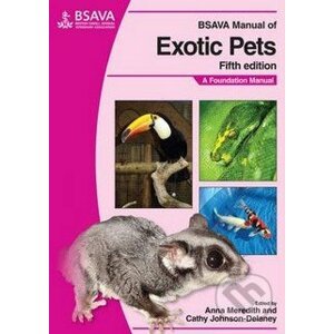Manual of Exotic Pets - Anna Meredith, Cathy Johnson Delaney