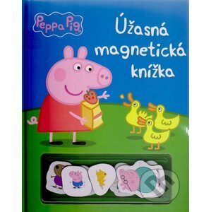Prasátko Peppa: Úžasná magnetická knížka - Egmont ČR