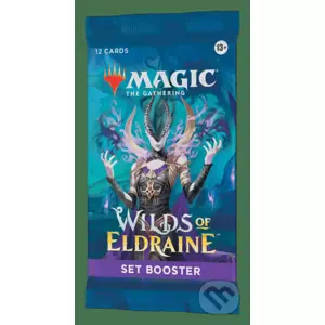 Wilds of Eldraine Set Booster Pack - Magic: The Gathering - Wizards of The Coast