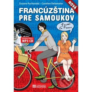 Nová francúzština pre samoukov - Zuzana Puchovská, Caroline Delamotte