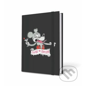 Banksy notebook mickey 15x21cm - CMA Group