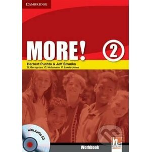 More! 2: Workbook + CD - Christian Holzmann, Peter Lewis-Jones, Herbert Puchta a kol.