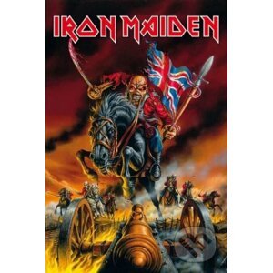 Plagát Iron Maiden: England - Iron Maiden