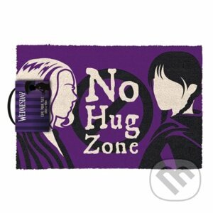 Rohožka Wednesday - No Hug Zone - Pyramid International