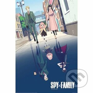 Plagát Spy X Family - Cool vs Family - Pyramid International