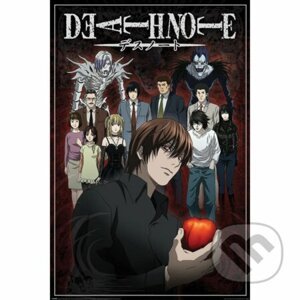 Plagát Death Note - Fate Connects Us - Pyramid International