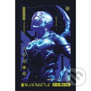 Plagát Blue Beetle - Alien Biotech - Pyramid International