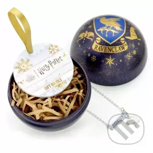 Vianočná guľa Harry Potter s náhrdelníkom Bystrohlav - Carat Shop