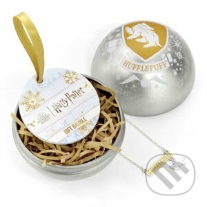 Vianočná guľa Harry Potter s náhrdelníkom Bifľomor - Carat Shop