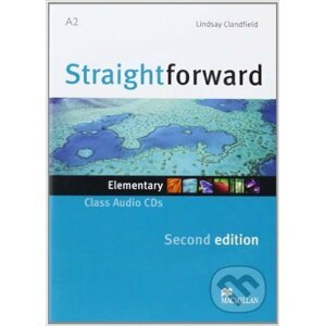 Straightforward - Elementary - Class Audio CD - Lindsay Clandfield