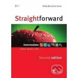 Straightforward - Intermediate - Class Audio CDs - Philip Kerr