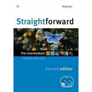 Straightforward - Pre-intermediate - Class Audio CD - Philip Kerr