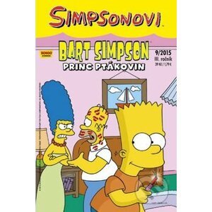 Bart Simpson: Princ ptákovin - Matt Groening