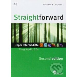 Straightforward - Upper Intermediate - Class Audio CD - Philip Kerr