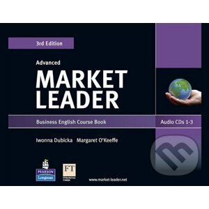 Market Leader - Advanced - Coursebook Audio CD - Iwona Dubicka, Margaret O'Keeffe