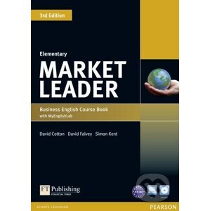 Market Leader - Elementary - Coursebook + DVD - David Cotton, David Falvey