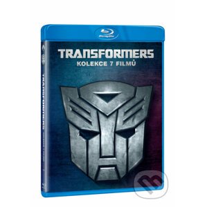 Transformers kolekce 1-7. Blu-ray