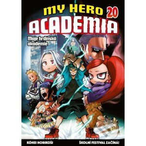 My Hero Academia - Moje hrdinská akademie 20 - Kóhei Horikoši