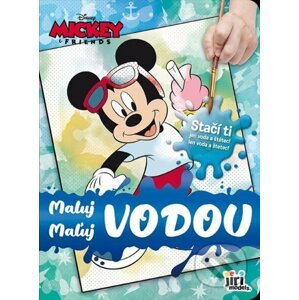 Mickey - Maluj vodou - Jiří Models
