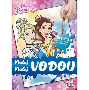 Disney Princezny - Maluj vodou - Jiří Models