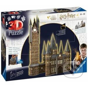 Harry Potter: Bradavický hrad - Astronomická věž - Ravensburger