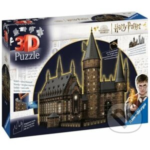 Harry Potter: Bradavický hrad - Velká síň - Ravensburger