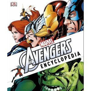 The Avengers Encyclopedia - Dorling Kindersley