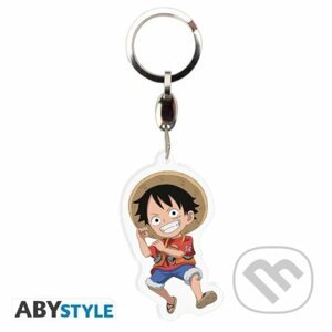 One Piece Kľúčenka akrylová - Luffy - ABYstyle