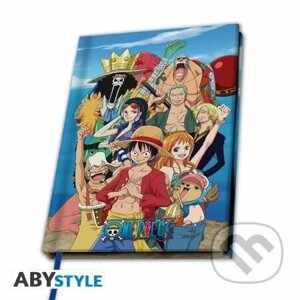 One Piece Zápisník A5 - Straw Hat Crew - ABYstyle