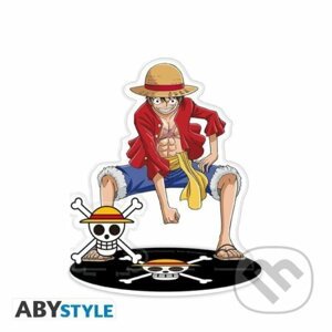 One Piece 2D akrylová figúrka - Monkey D. Luffy - ABYstyle
