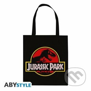 Jurský park Plátenná taška - Logo - ABYstyle