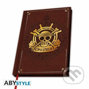 One Piece Zápisník A5 - Premium Skull - ABYstyle