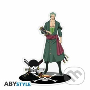 One Piece 2D akrylová figúrka - Roronoa Zorro - ABYstyle