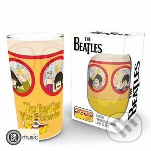 Beatles pohár 400 ml - Yellow Submarine - ABYstyle