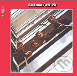 Beatles: 1962-1966 Red Album LP - Beatles