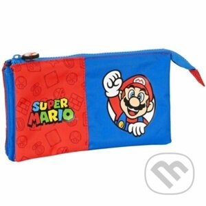 Super Mario peračník 3 podlažia - Mario - Distrineo