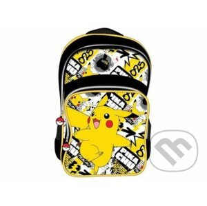 Pokémon batoh - Pikachu graffiti - Distrineo