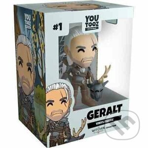 Zaklínač figúrka - Geralt 10 cm (Youtooz) - Youtooz