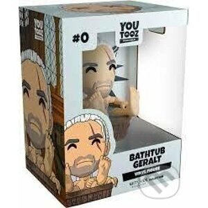 Zaklínač figúrka - Bathtub Geralt 10 cm (Youtooz) - Youtooz