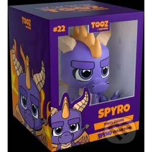 Spyro figúrka - Spyro Unimpressed 10 cm (Youtooz) - Youtooz