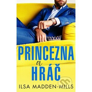E-kniha Princezna a hráč - Ilsa Madden-Mills
